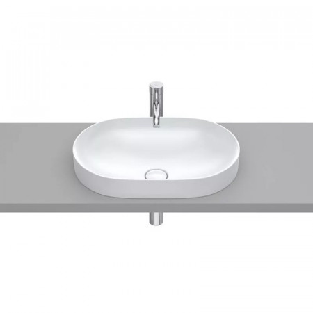 Умивалник за вграждане от Fineceramic®-Pearl