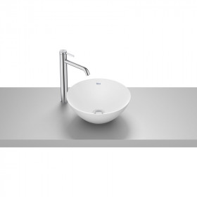 Умивалник върху плот-Matt White