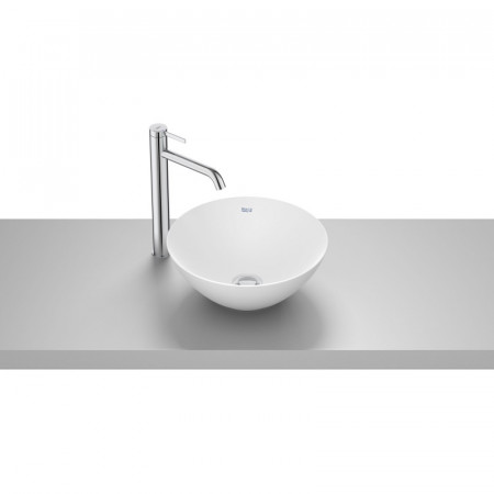 Умивалник върху плот-Matt White