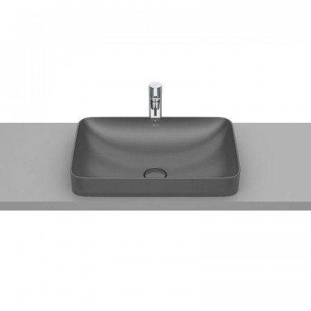 Умивалник за вграждане от Fineceramic®-Onyx