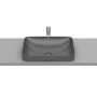 Умивалник за вграждане от Fineceramic®-Onyx