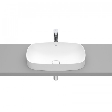 Умивалник за вграждане от Fineceramic®-Matt White