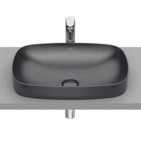Умивалник за вграждане от Fineceramic®-Onyx