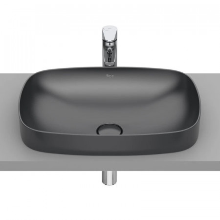 Умивалник за вграждане от Fineceramic®-Onyx