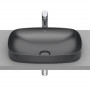 Умивалник за вграждане от Fineceramic®-Onyx