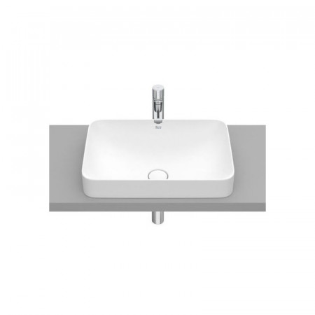 Умивалник за вграждане от Fineceramic®-Matt White