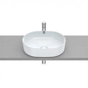 ROUND - Умивалник за върху плот от FINECERAMIC®-Pearl