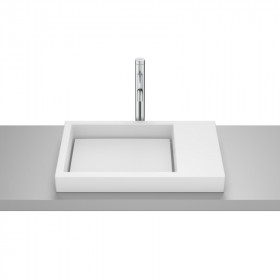 Умивалник за вграждане в плот-Matt White