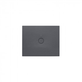 Свръхплоско душ корито от SENCERAMIC®-Onyx