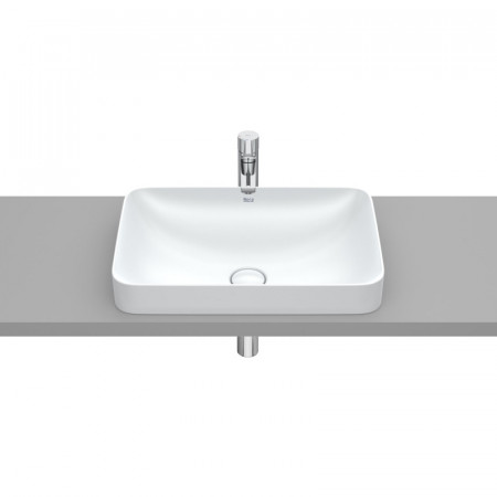 Умивалник за вграждане от Fineceramic®-Pearl