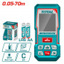 Ролетка лазерна TOTAL, 70 м
