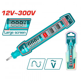 Детектор на напрежение TOTAL INDUSTRIAL, 12 - 300 V