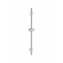 Тръбно окачване с регулируема височина 800 mm с подвижен държач-Brushed Brass