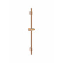 Тръбно окачване с регулируема височина 800 mm с подвижен държач-Brushed Brass
