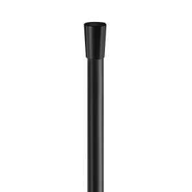 PVC шлаух 1.75 м, антиусукващ-Stainless Steel Finish