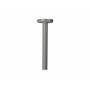 Право рамо за душ глава, монтаж на тавана-Stainless Steel Finish