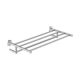 Поставка за хавлии-Stainless Steel Finish