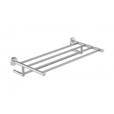 Поставка за хавлии-Stainless Steel Finish