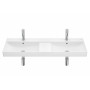 Умивалник за стенен монтаж-Matt White
