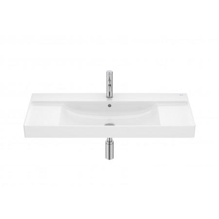 Умивалник за стенен монтаж-Matt black