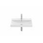 Умивалник за стенен монтаж-Matt White