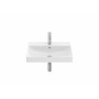 Умивалник за стенен монтаж-Matt White