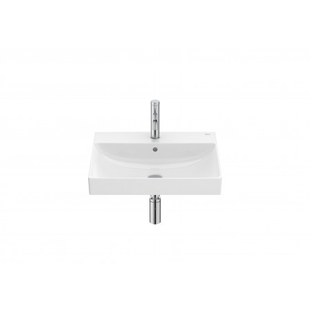 Компактен умивалник за стенен монтаж-Matt White