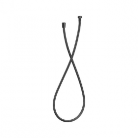 Метален шлаух 1,70м, антиусукващ-Brushed Titanium Black