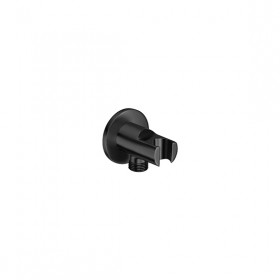 Извод за вода, кръгъл-Matt Black