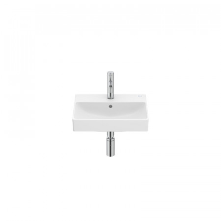 Компактен умивалник за стенен монтаж-Matt White