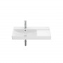 Умивалник за стенен монтаж-Matt White