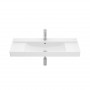 Умивалник за стенен монтаж-Matt White