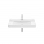 Умивалник за стенен монтаж-Matt White
