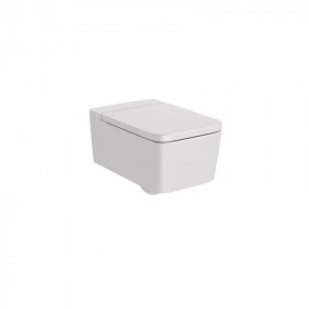 SQUARE - Окачена тоалетна чиния, Rimless-Pearl