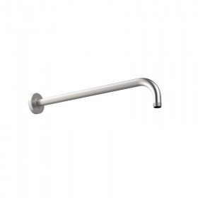 Право рамо за душ глава, монтаж на стена-Stainless Steel Finish