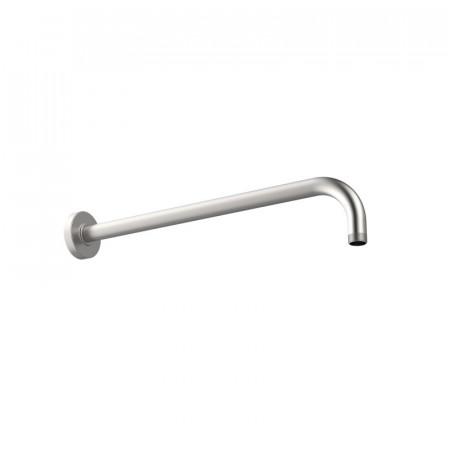 Право рамо за душ глава, монтаж на стена-Stainless Steel Finish