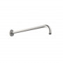 Право рамо за душ глава, монтаж на стена-Stainless Steel Finish