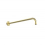 Право рамо за душ глава, монтаж на стена-Brushed Brass