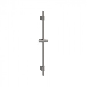 Тръбно окачване с регулируема височина 800 mm с подвижен държач-Stainless Steel Finish