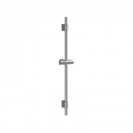 Тръбно окачване с регулируема височина 800 mm с подвижен държач-Stainless Steel Finish