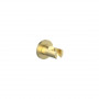 Фиксиран държач за душ слушалка-Brushed Brass