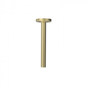 Право рамо за душ глава, монтаж на тавана-Brushed Brass