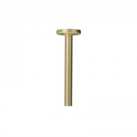 Право рамо за душ глава, монтаж на тавана-Brushed Brass