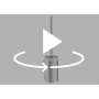 Държач с тоалетна четка, за стенен монтаж-Stainless Steel Finish