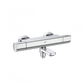 Стенен смесител за вана-душ-Chrome