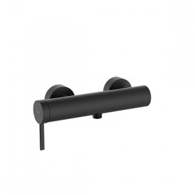 Стенен смесител за душ-Matt Black