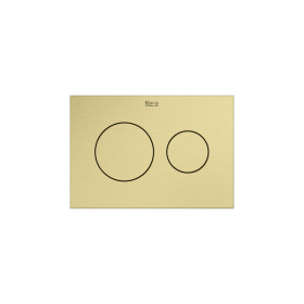 PS3 - двоен бутон-Brushed Brass