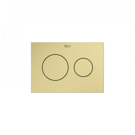 PS3 - двоен бутон-Brushed Brass