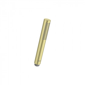 Stick Round душ слушалка-Brushed Brass