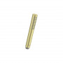 Stick Round душ слушалка-Brushed Brass